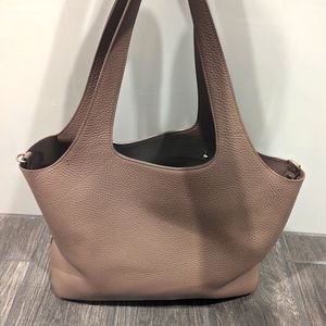 Cuyana Cappuccino 13 in System Tote
